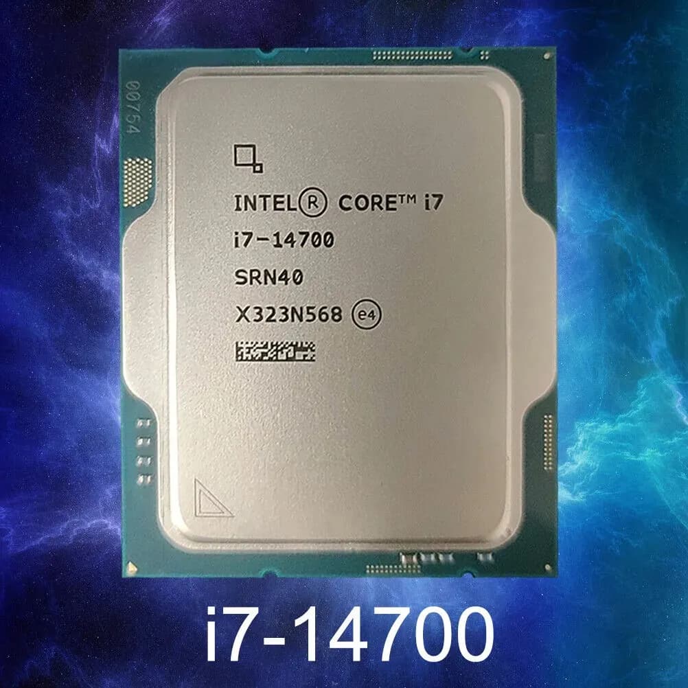 INTEL i7 14700 CPU 4.2GHz (5.4GHz Turbo) 14th Gen LGA1700 20-Cores 28-Threads 61MB 65W UHD Graphics 770 Retail Raptor Lake with... (AK-21136)
