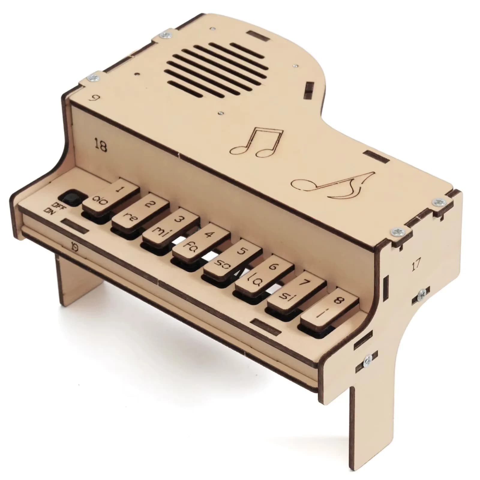 DIY Creative Electric Piano