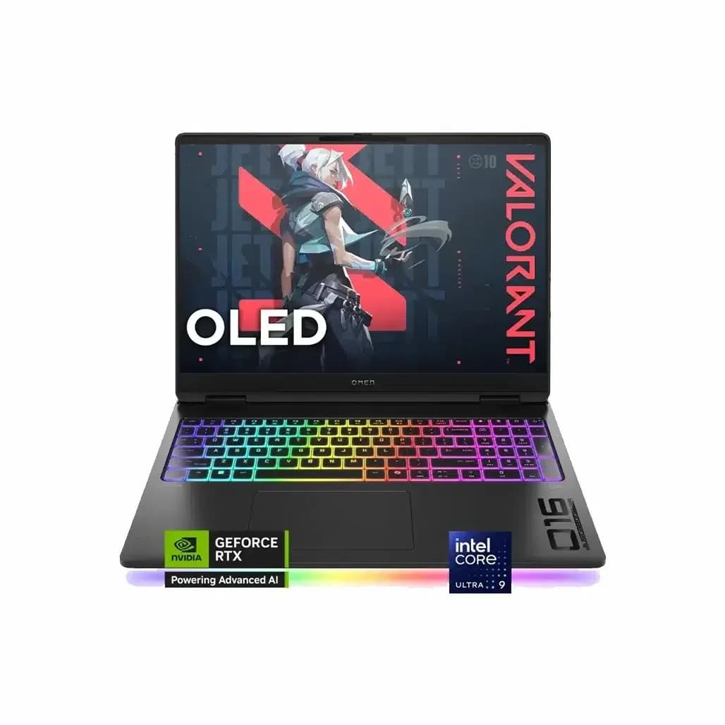 HP OMEN MAX 16-AH0043DX Gaming Laptop Ultra 9 275HX RTX 5080 16GB