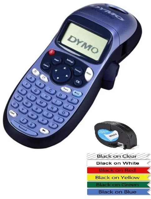 Dymo LetraTag LT-100H Label Printer - Handheld & Versatile