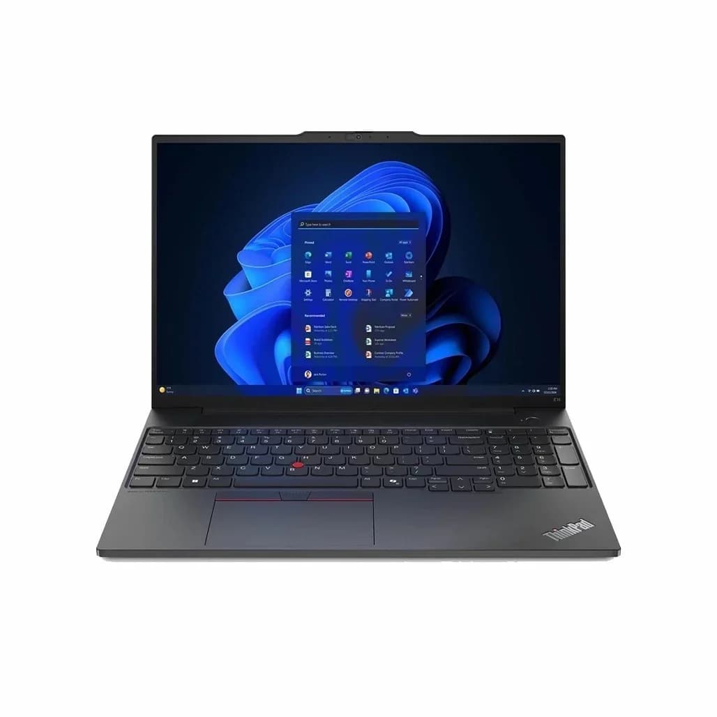 Lenovo ThinkPad E16 G2 21MAX001US - Intel® Core™ Ultra 7 155U - Intel® Graphics | Intel Core Ultra 7 155U| Intel Graphics | 16"