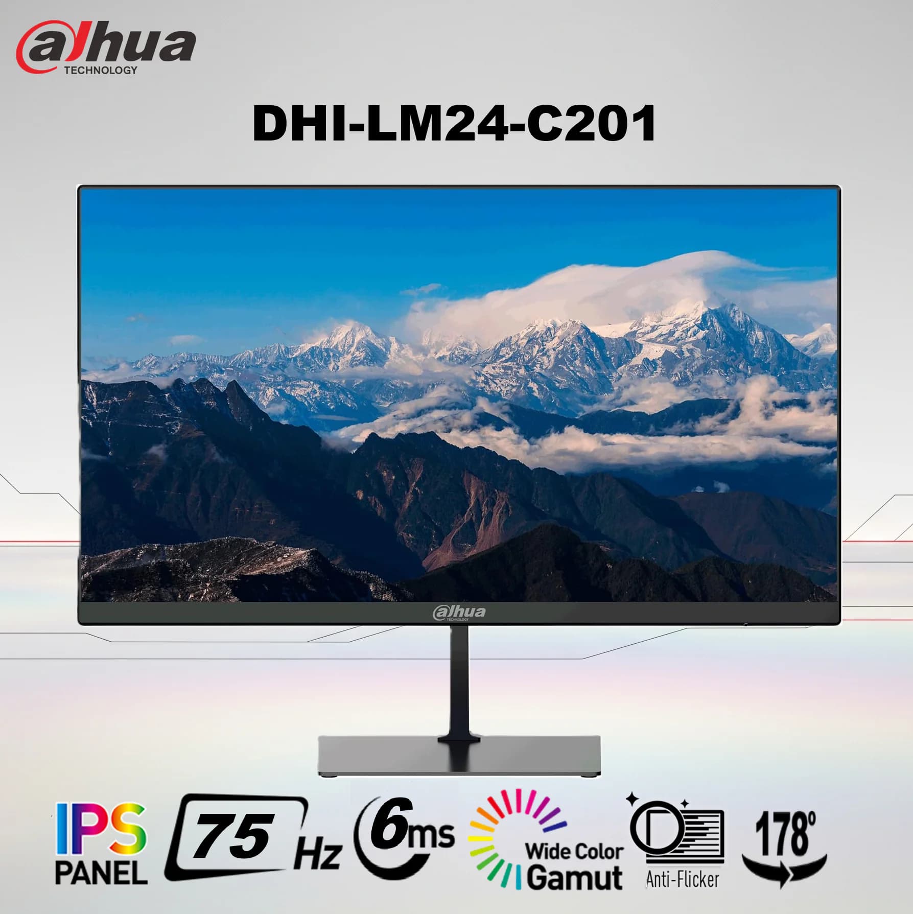 Dahua 23.8 inch FHD IPS Monitor
