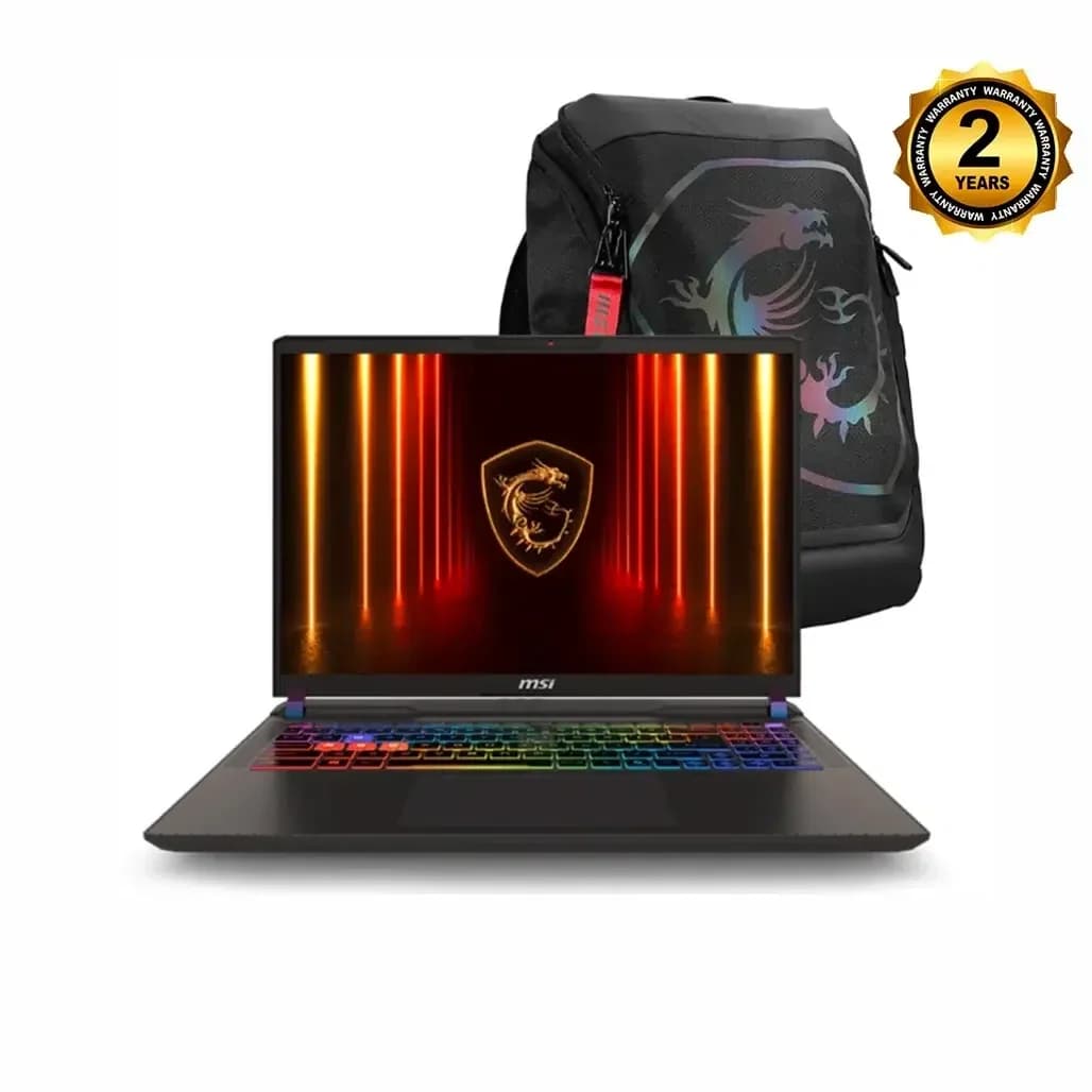 MSI Vector 16 HX AI: Ultra 9, RTX 5080 Gaming Laptop