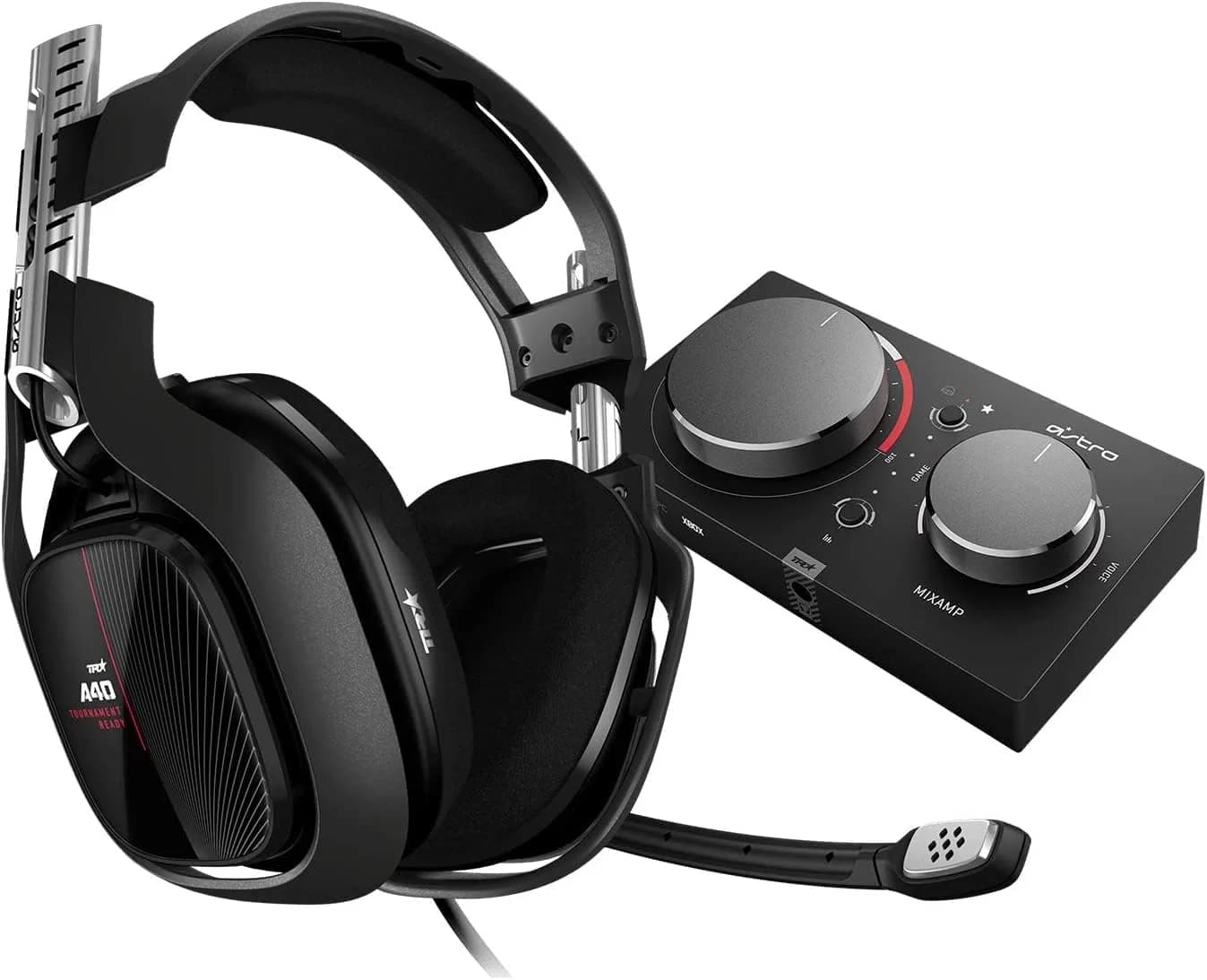 ASTRO A40 TR + MixAmp Pro TR Gaming Headset and Audio Controller for PS