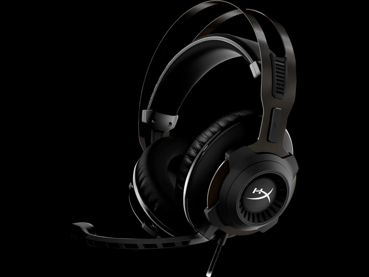 HyperX Over-Ear GAMING Headset for PS4 - BLACK | 4P5K5AA