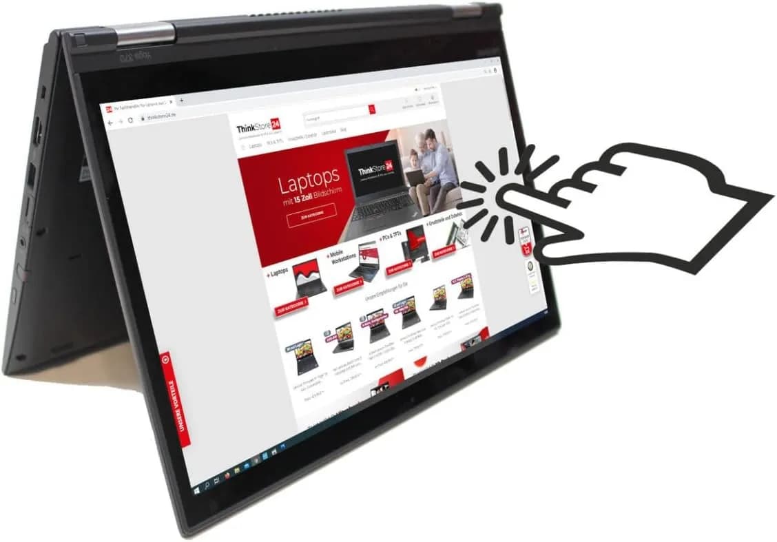 LENOVO YOGA X370 TOUXH X360 13 INCH I7 7TH 8GB 256 SSD “USED”