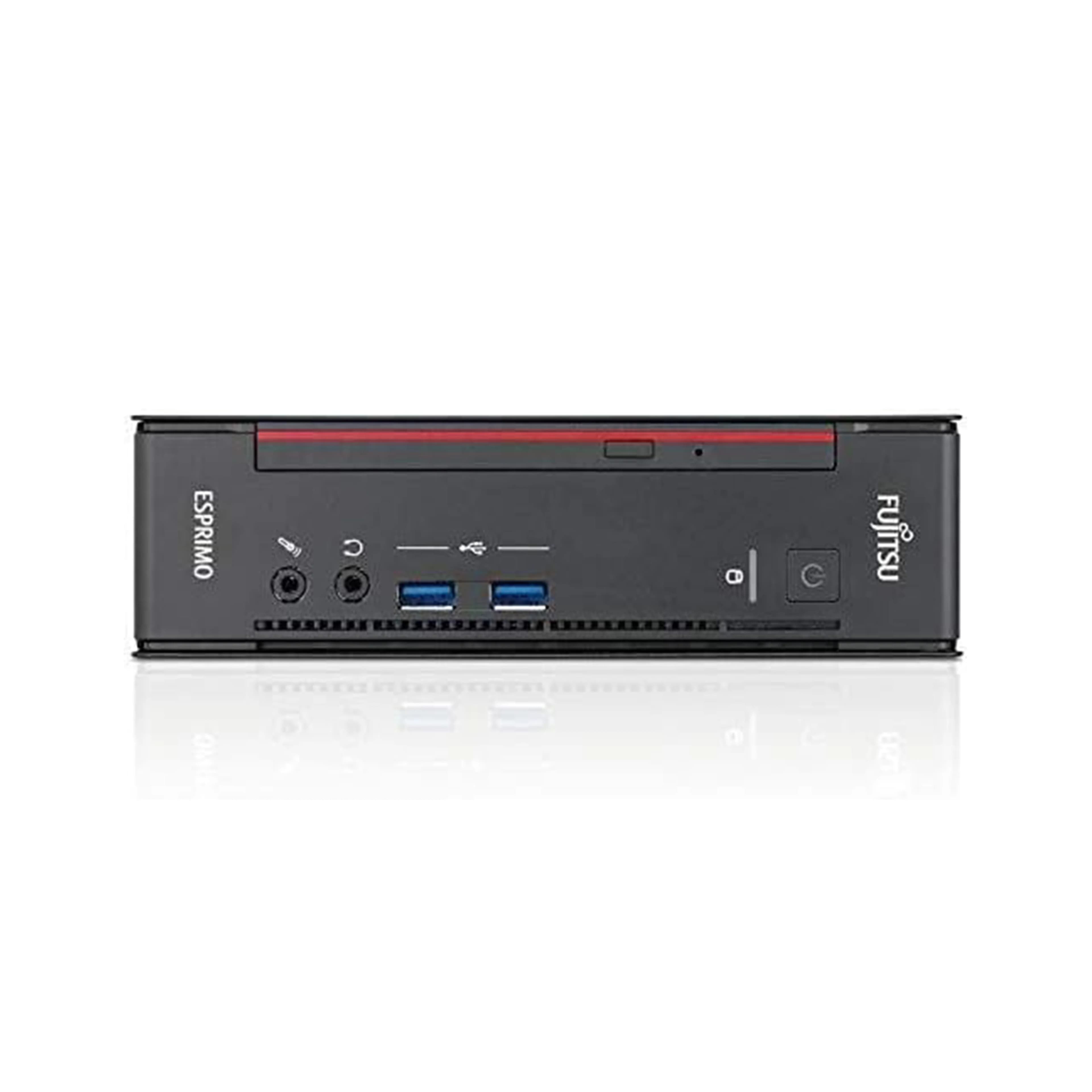 Fujitsu Esprimo Q556 Tiny PC – Intel Core i5-7500, 8GB RAM, 256GB SSD