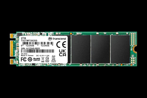 TRANSCEND TS1TMTS825S 1TB M.2 SSD 85S SATA III 64GB/s