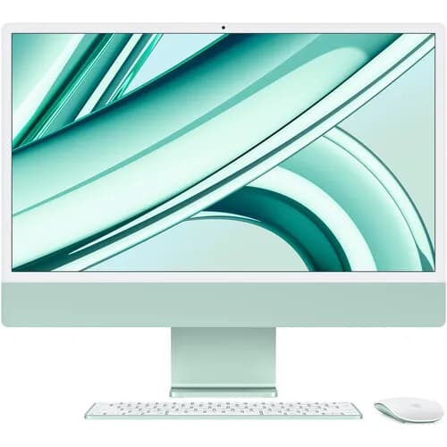 Apple 24″ MQRP3LL/A iMac with M3 Chip – 8-Core CPU – 8GB Ram – 512GB SSD – 10-Core GPU (Green)