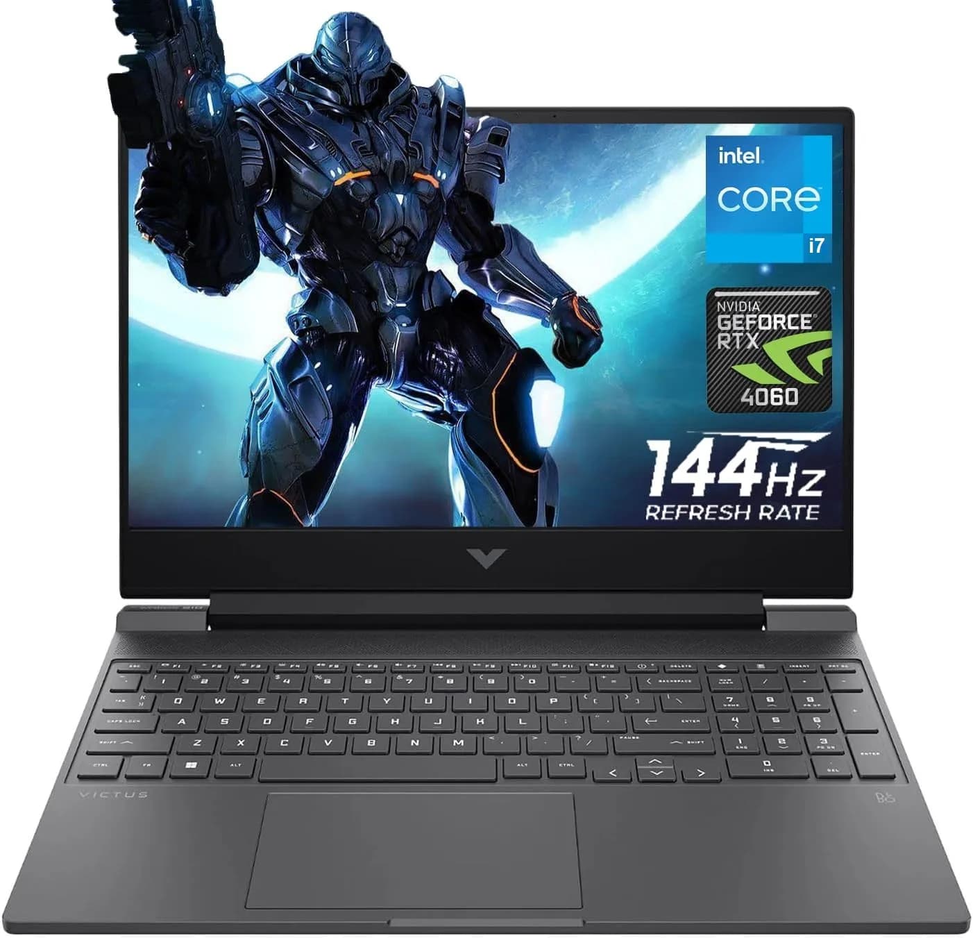 HP Victus 16-R100 Intel Core i7-14700HX RTX 4060 NVIDIA GeForce | 32GB DDR5 RAM | 1TB PCIe SSD |16.1″ FHD 144Hz Display | Wi-Fi 6
