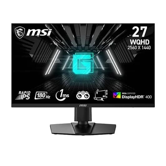 Screen MSI G274QPFF E2 Gaming Monitor 2K 180 HZ Rapid IPS