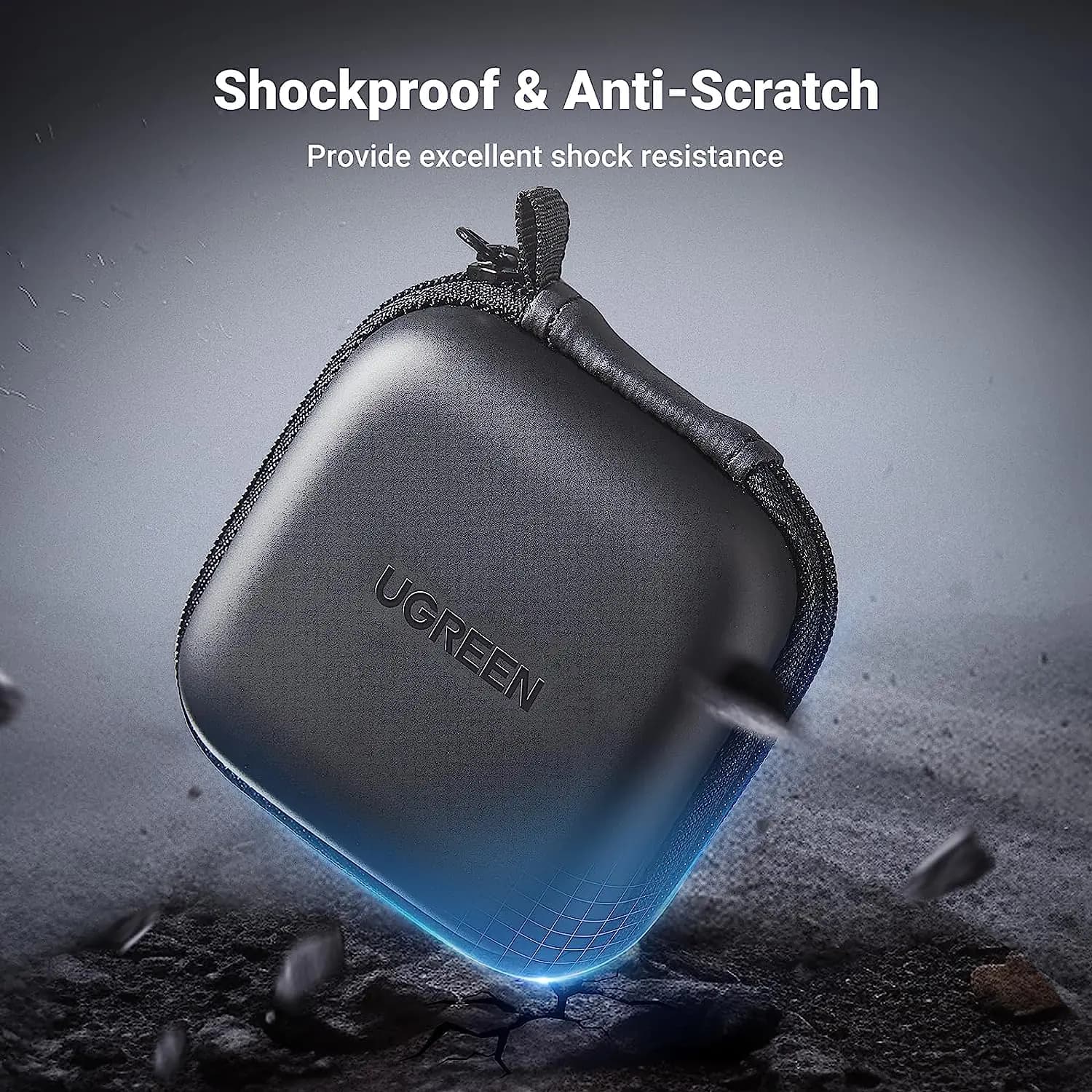 UGREEN Headphone & Gadget Organizer Bag