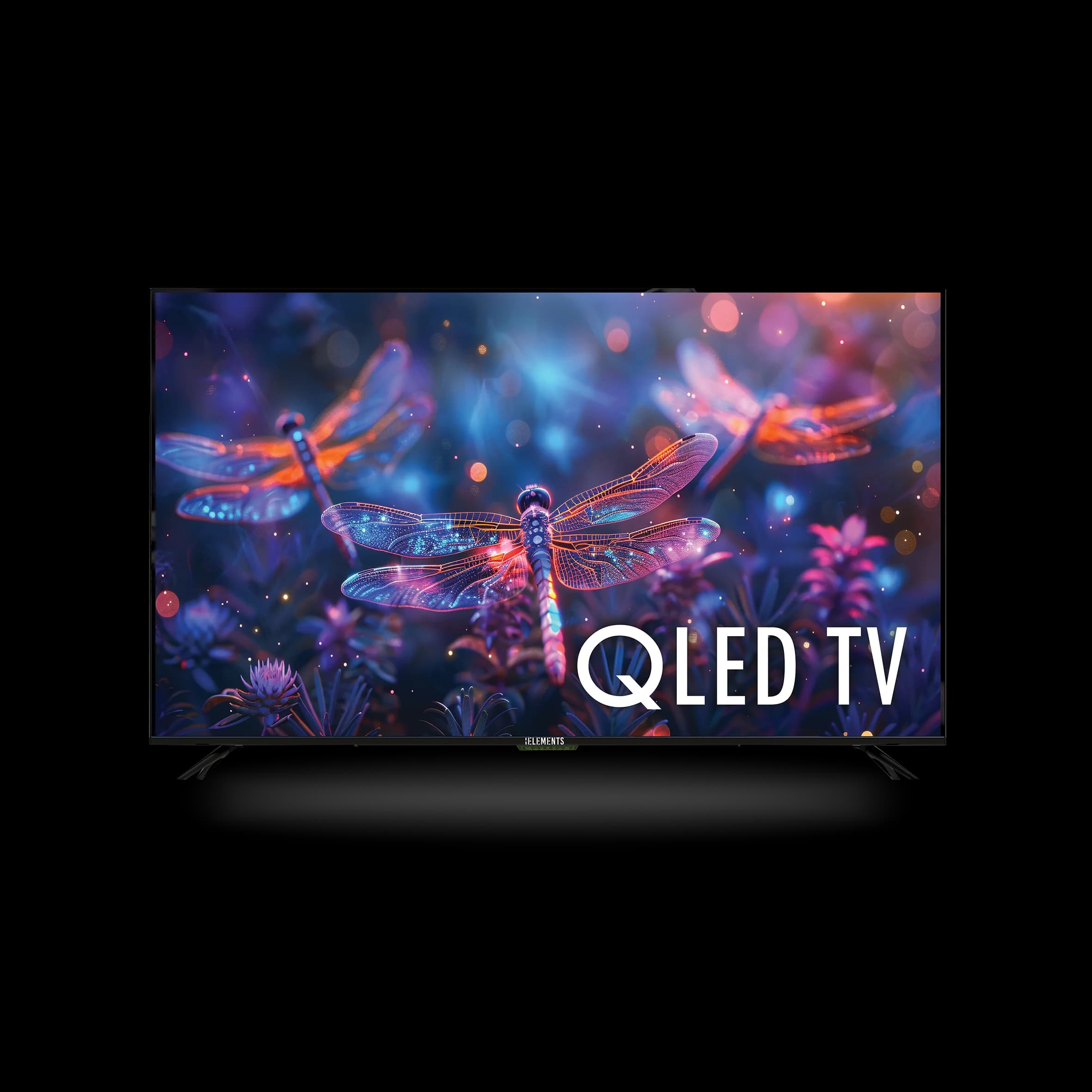 KB ELEMENTS 85 QLED 4K Smart TV WebOS Frameless Design
