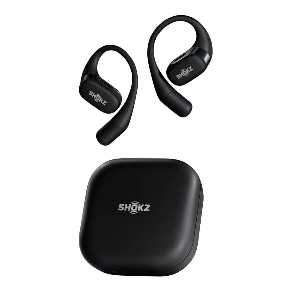 SHOKZ OpenFit - Open-Ear True Wireless Bluetooth Headphones with Microphone
