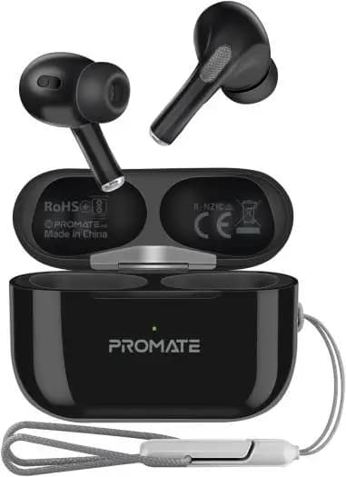 PROMATE HARMONI PRO HIGH DEFINITION TWS EARPHONE BLACK