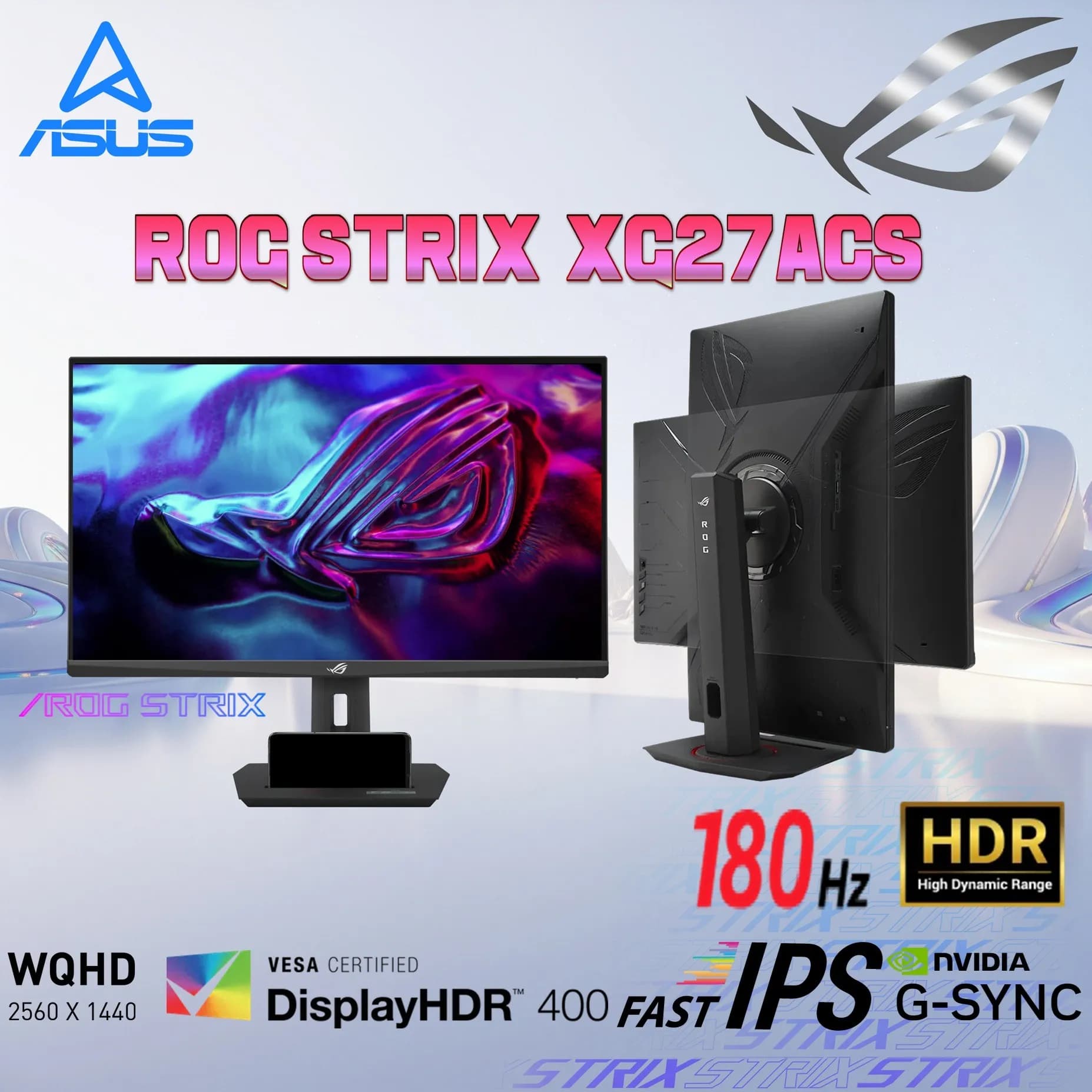 ASUS ROG Strix XG27ACS Gaming Monitor