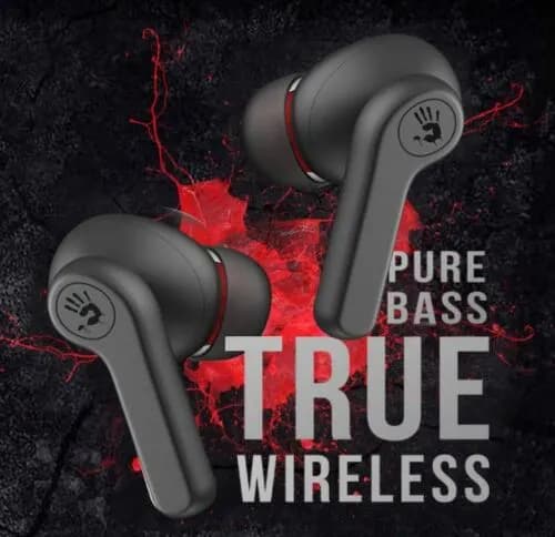 A4TECH BLOODY M30 TWS LIFESTYLE TRUE WIRELESS EARPHONE BLACK