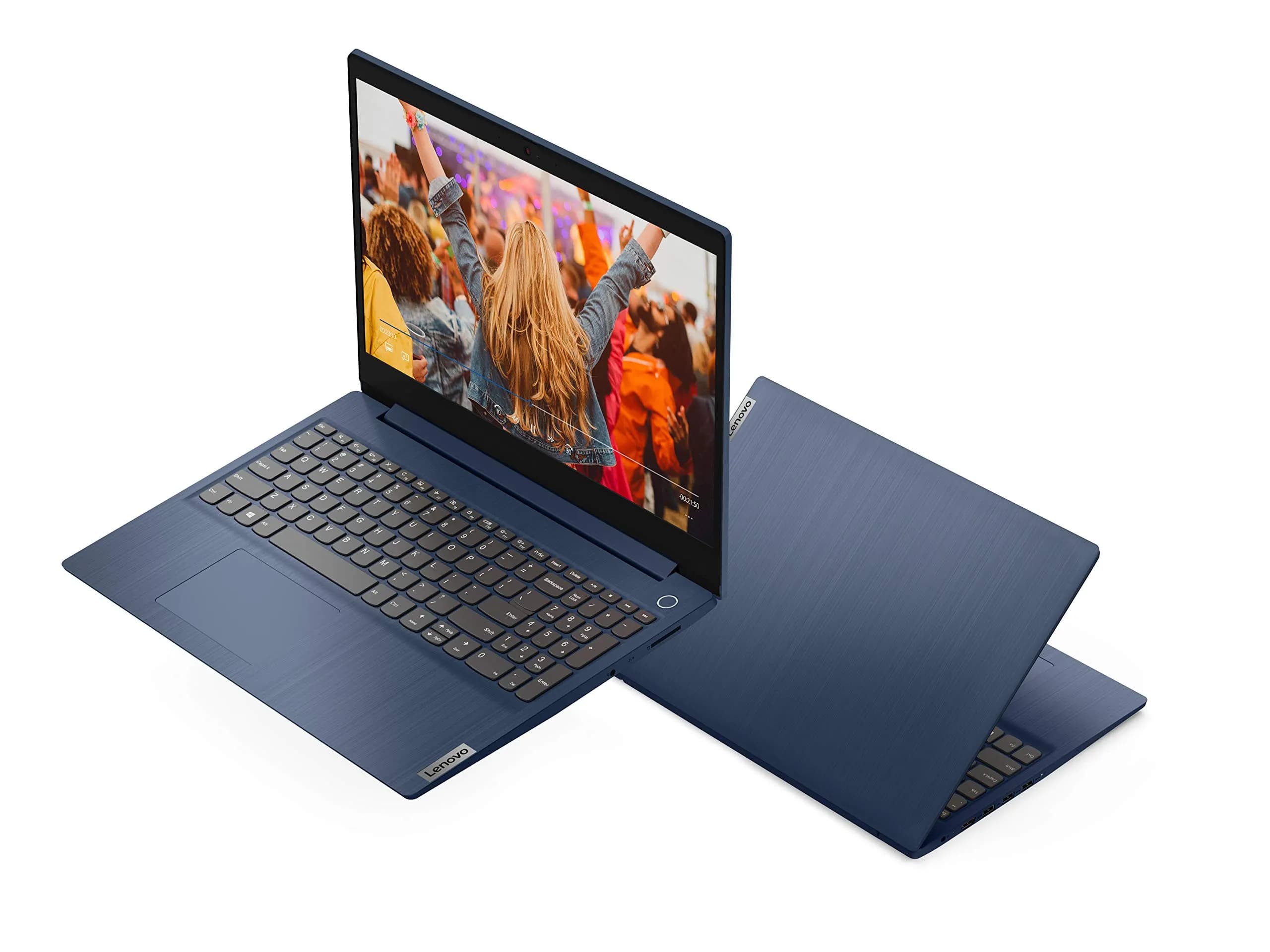 LENOVO IDP3 l340 AMD R3-3200U 4GB RAM 1TB HDD 15.6″HD TN DOS BLUE