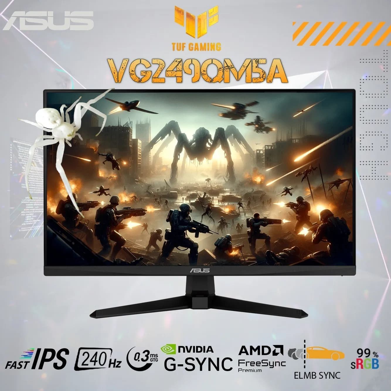 ASUS TUF Gaming Series 5 VG249QM5A