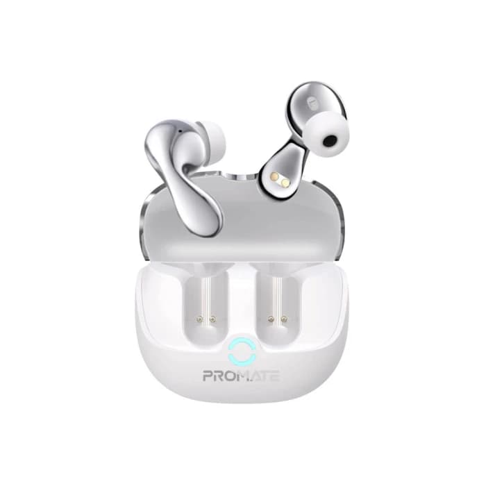 Promate Wireless Earbuds BT with Charging Case High Definition