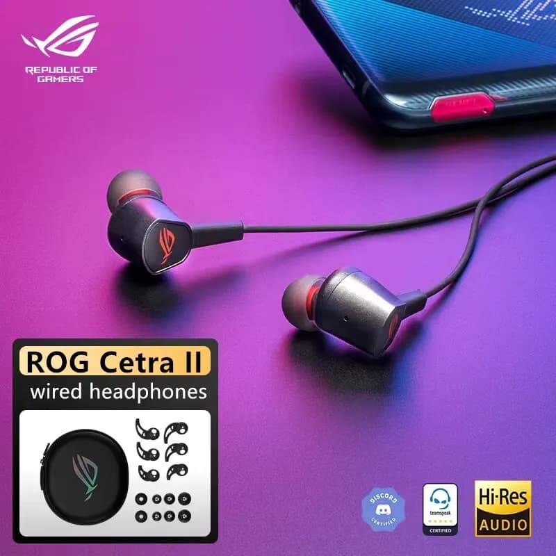 ROG Cetra II Core 3.5mm Gaming Earbuds
