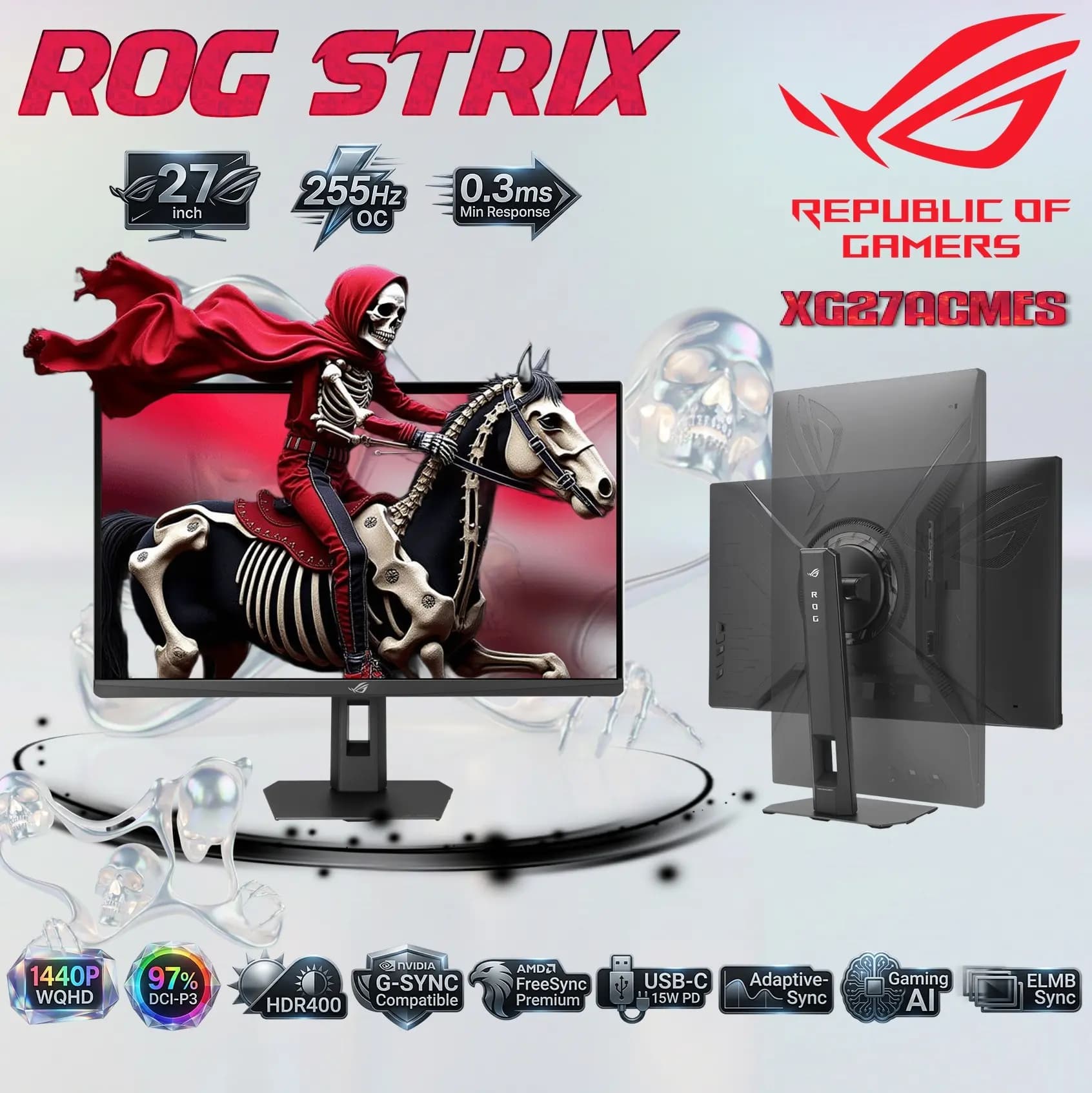 ROG Strix XG27ACMES