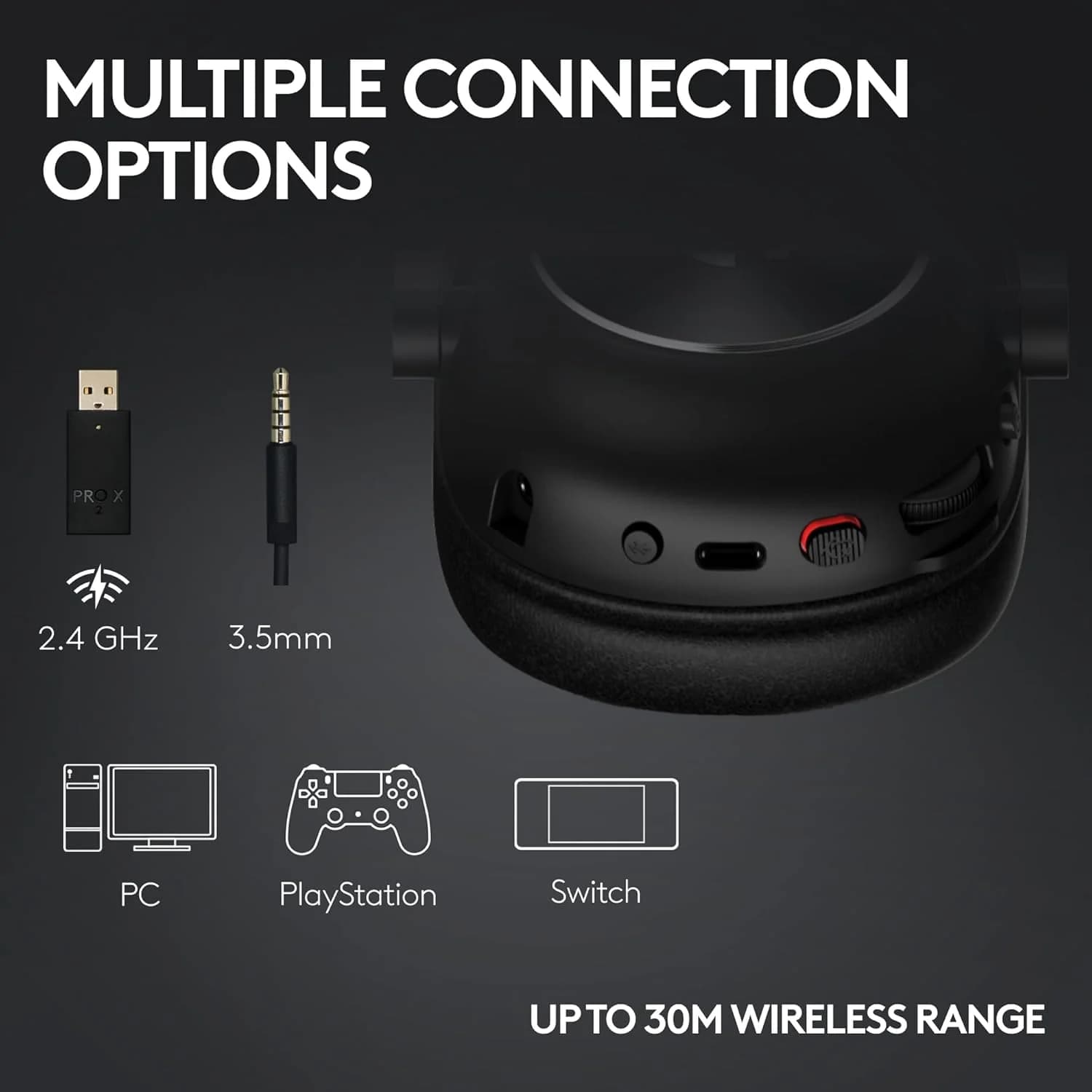 Logitech PRO X Wireless Gaming Headset