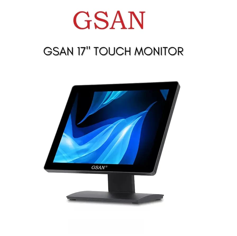 GSAN GS-1534 17″ Touch Monitor