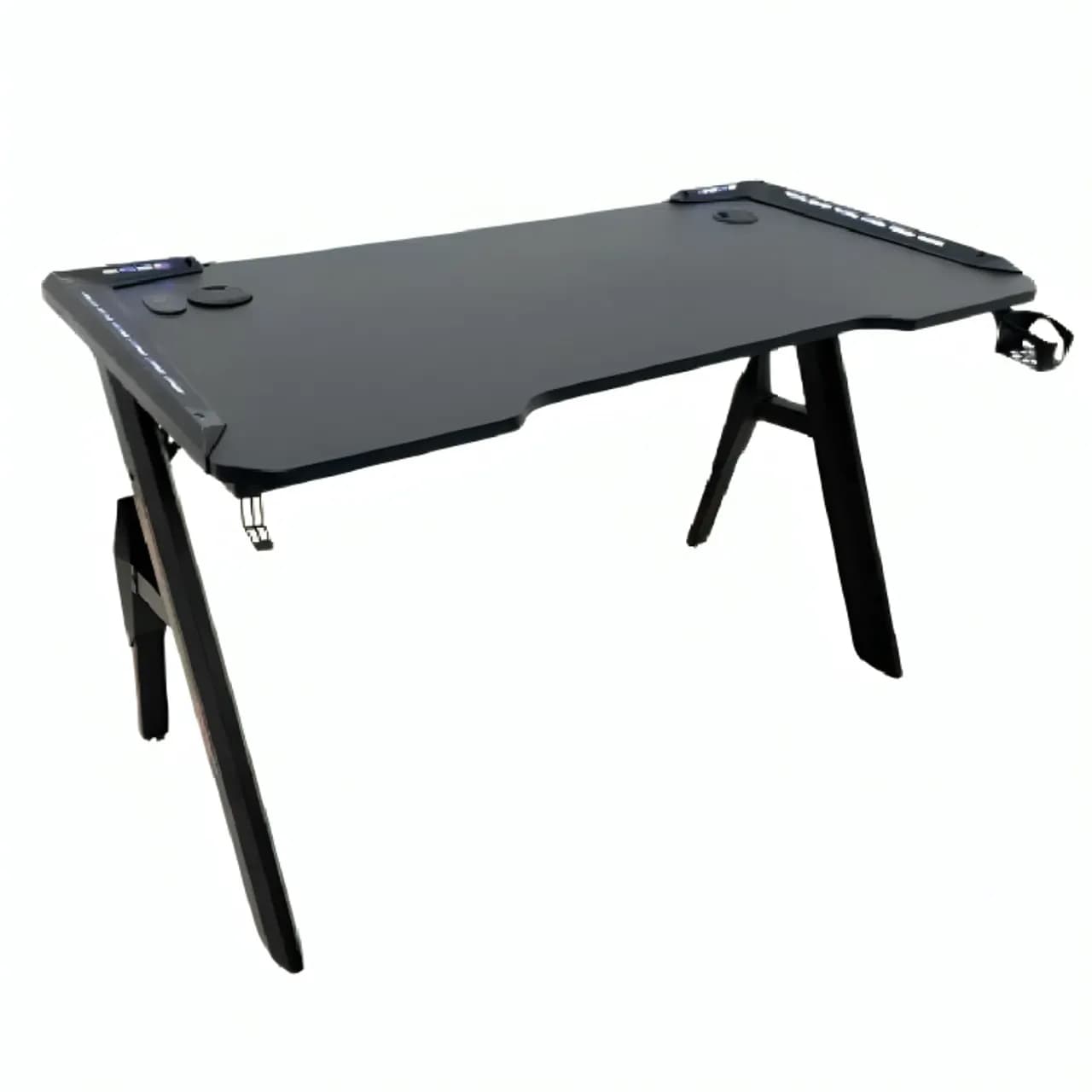 Dragonwar Gaming Desk H1-7 RGB Black
