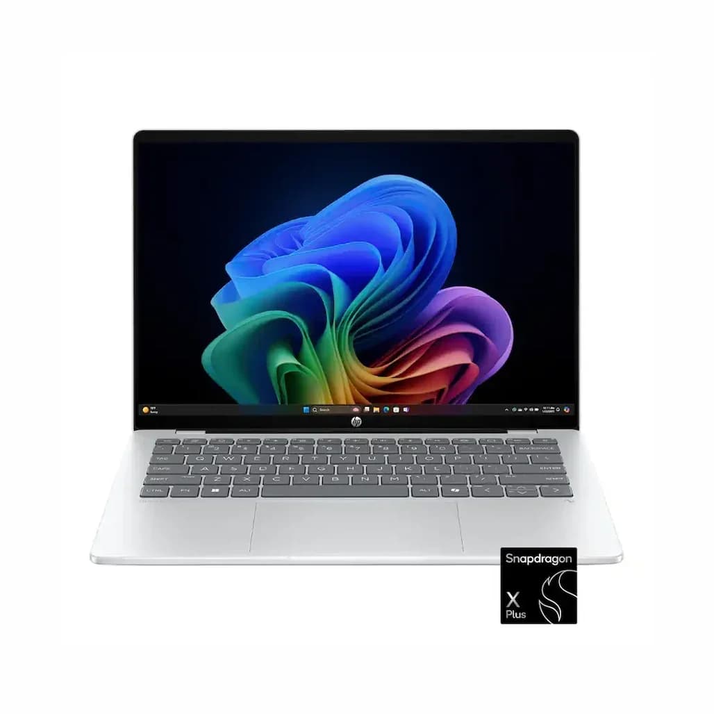 HP OmniBook 5 – Copilot+ PC 14-HE0245DX BV9S3UA#ABA – Snapdragon X Plus X1P-42-100 – Qualcomm® Adreno™ Graphics