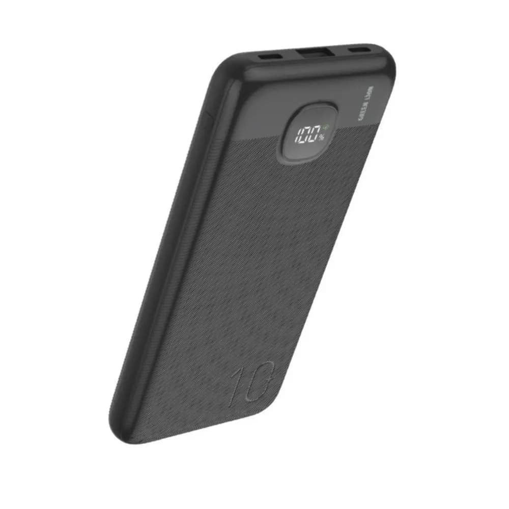 Green Lion Ultra Compact Power Bank PD 20W 10000mAh โ Black