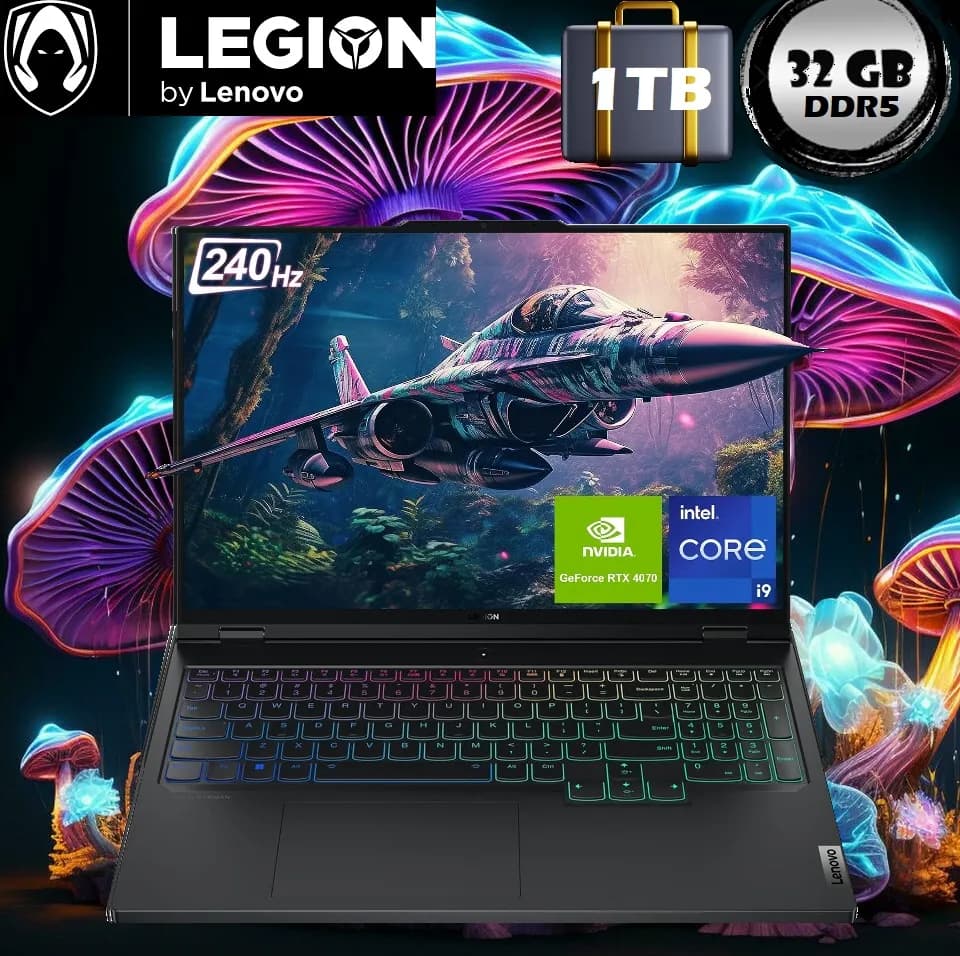 Lenovo AI-Powered Legion Pro 5 16IRX9 Intel Core i9-14900HX | 32 GB DDR5 RAM; 1TB SSD | RTX 4070 8GB