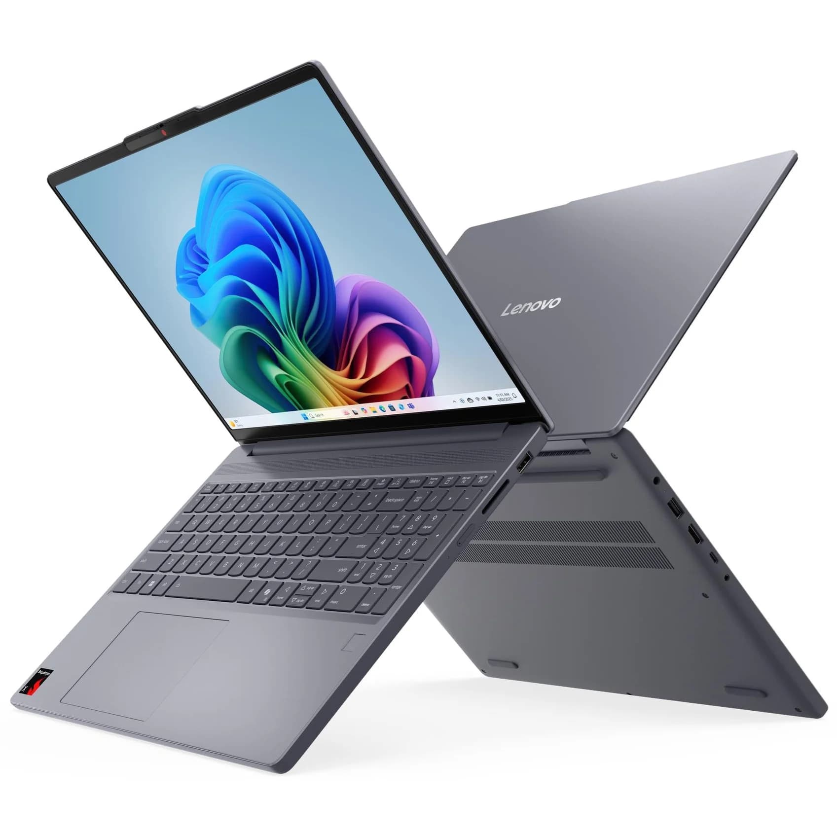 Lenovo IdeaPad Slim 3 — Snapdragon X1-26-100, 16GB RAM, 1TB NVMe, 15.3" Touchscreen