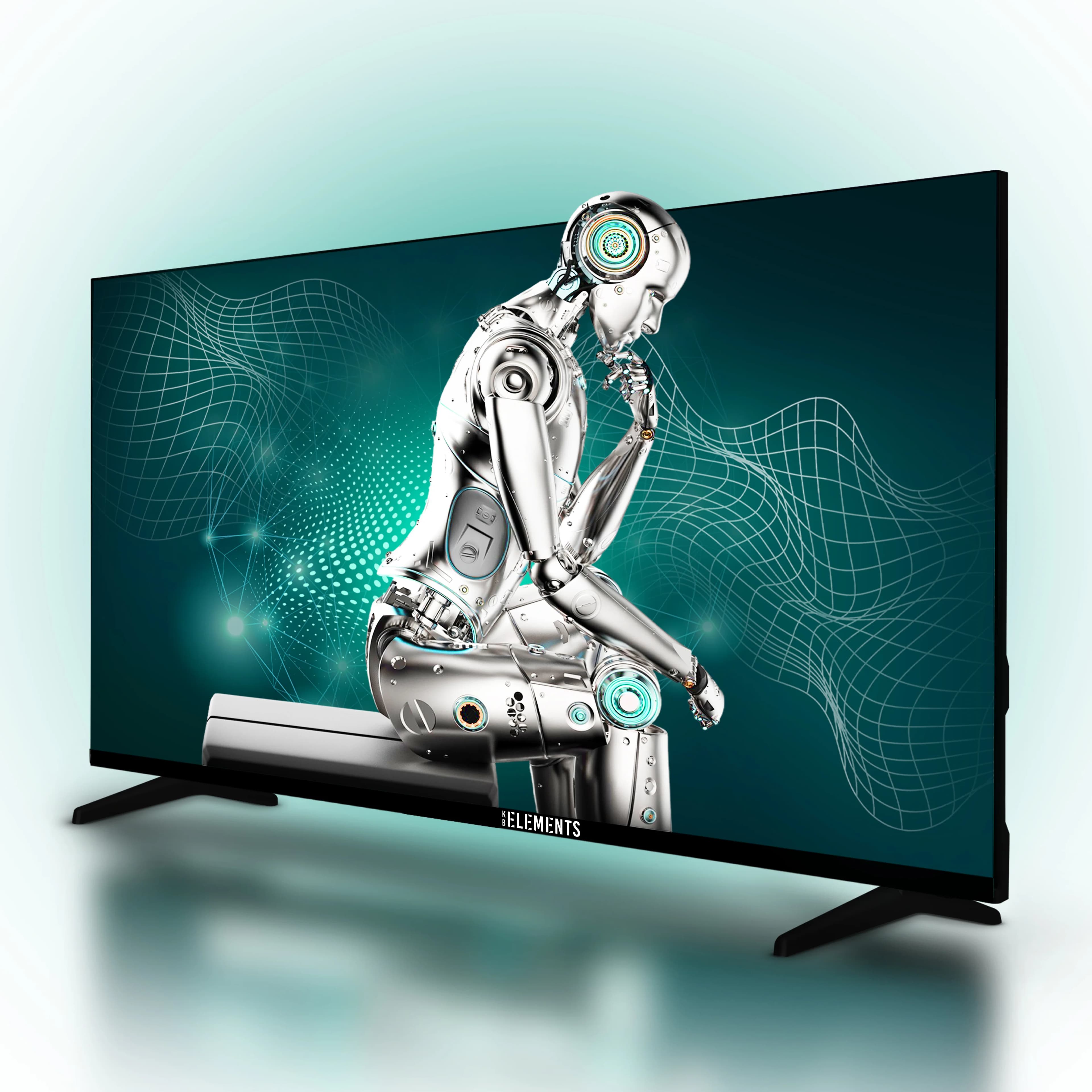 KB ELEMENTS 85" QLED 4K Smart TV WebOS, Frameless Design (ELT85WQ8DE)