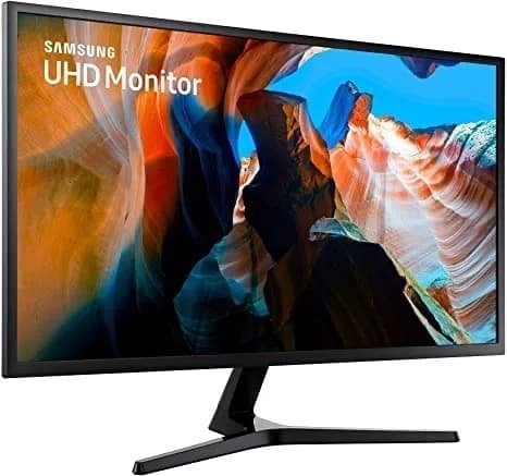 Screen Samsung 4K Model U32J590UQU LED 32 inch 3840 x 2160 p UHD 2160p (4K) 4 ms HDMI™