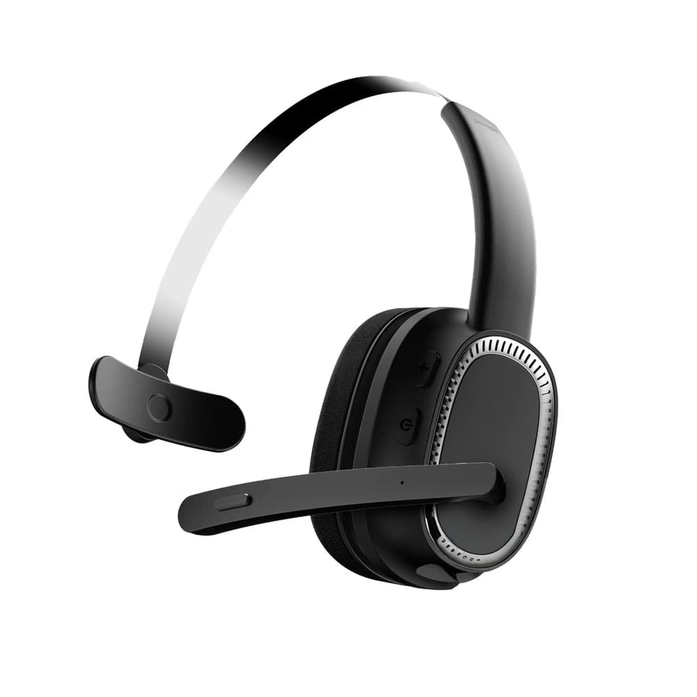 Porodo ENC Wireless Work Headphone | PD-MHDMP-BK