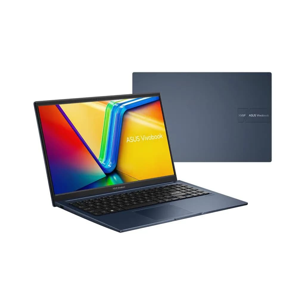 Used Asus VivoBook Laptop i3-1215U 8GB RAM 256GB SSD 14" FHD Quiet Blue