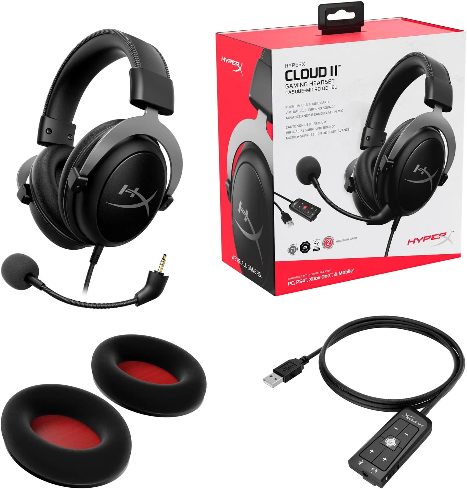 Hyperx Cloud II Gaming Headset 7.1
