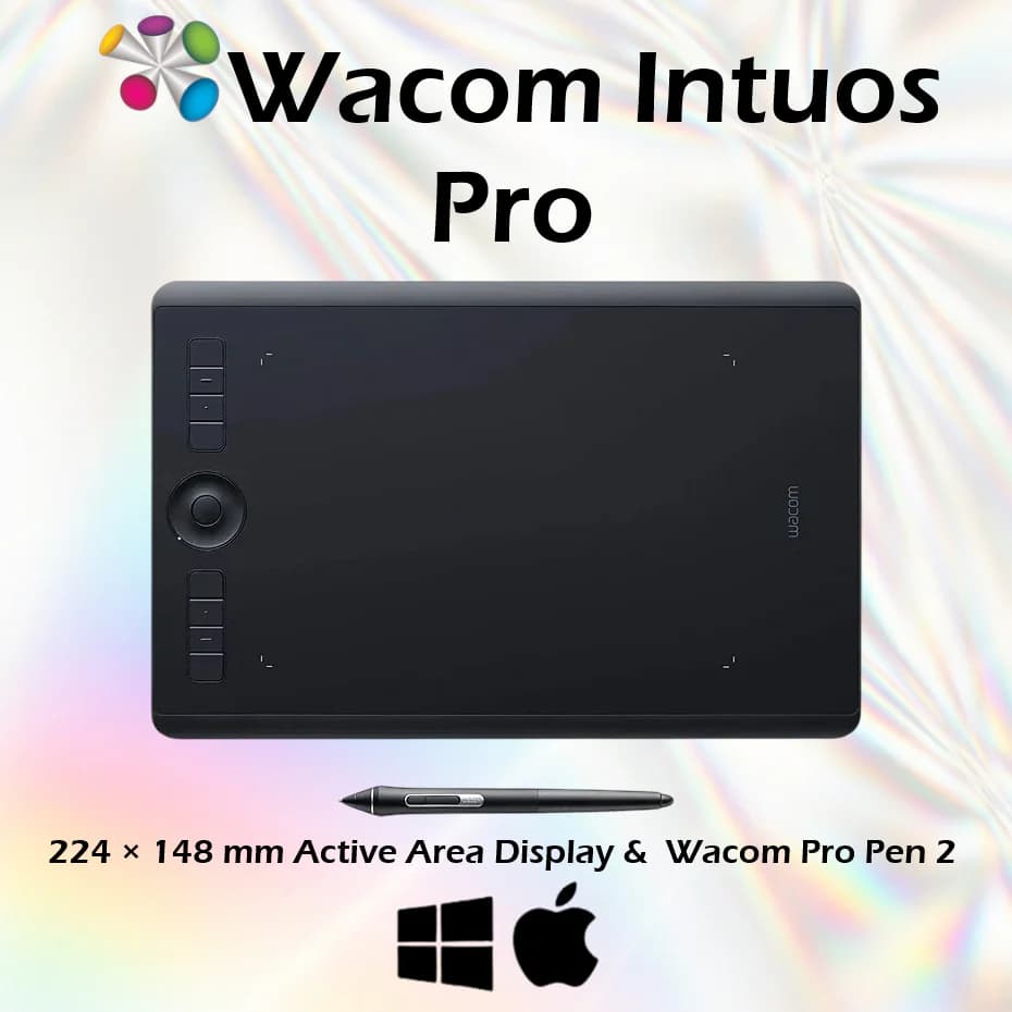 Wacom Intuos Pro Medium PTH-660-N