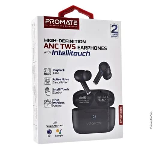 Promate ProPods ANC TWS Earbuds