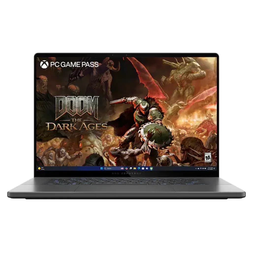 Asus ROG Zephyrus G16 GU605CR - Core Ultra 9, RTX 5070 Ti | Core Ultra 9 285H| RTX 5070 Ti | 16"