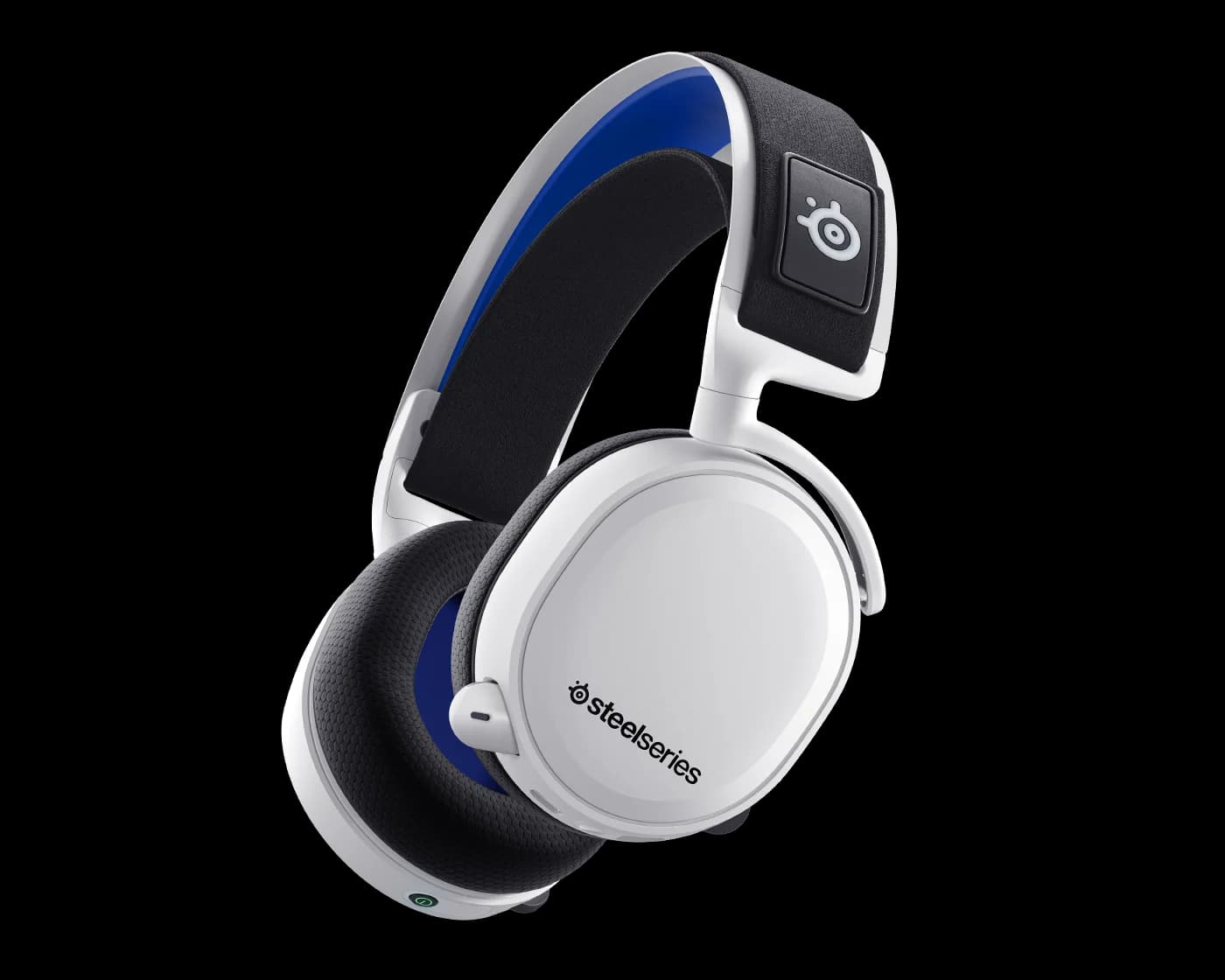 SteelSeries Arctis 7P+ Wireless Gaming Headset White for PS5/PS4/PC