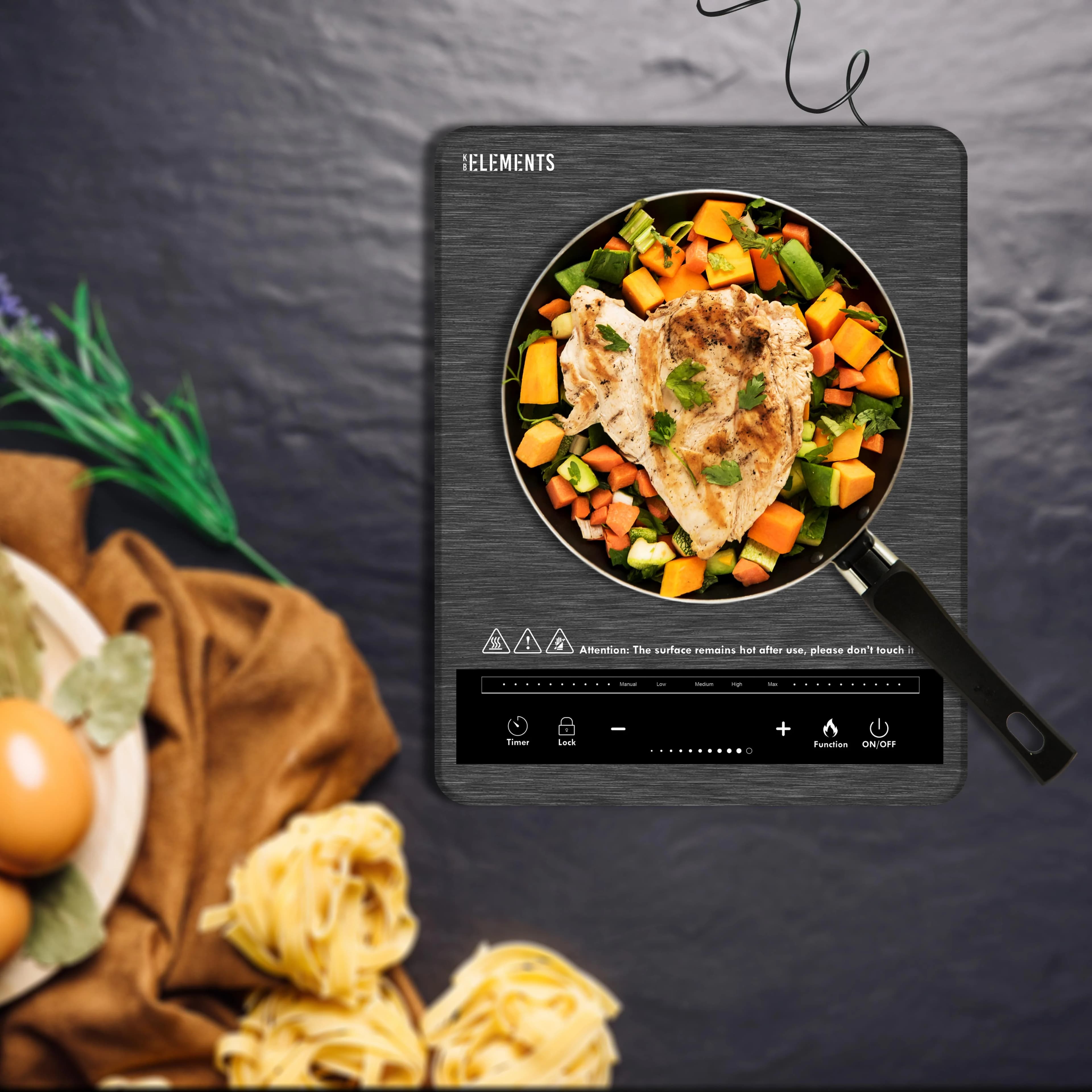 KB ELEMENTS 2000W Induction Cooker (KB-00012)