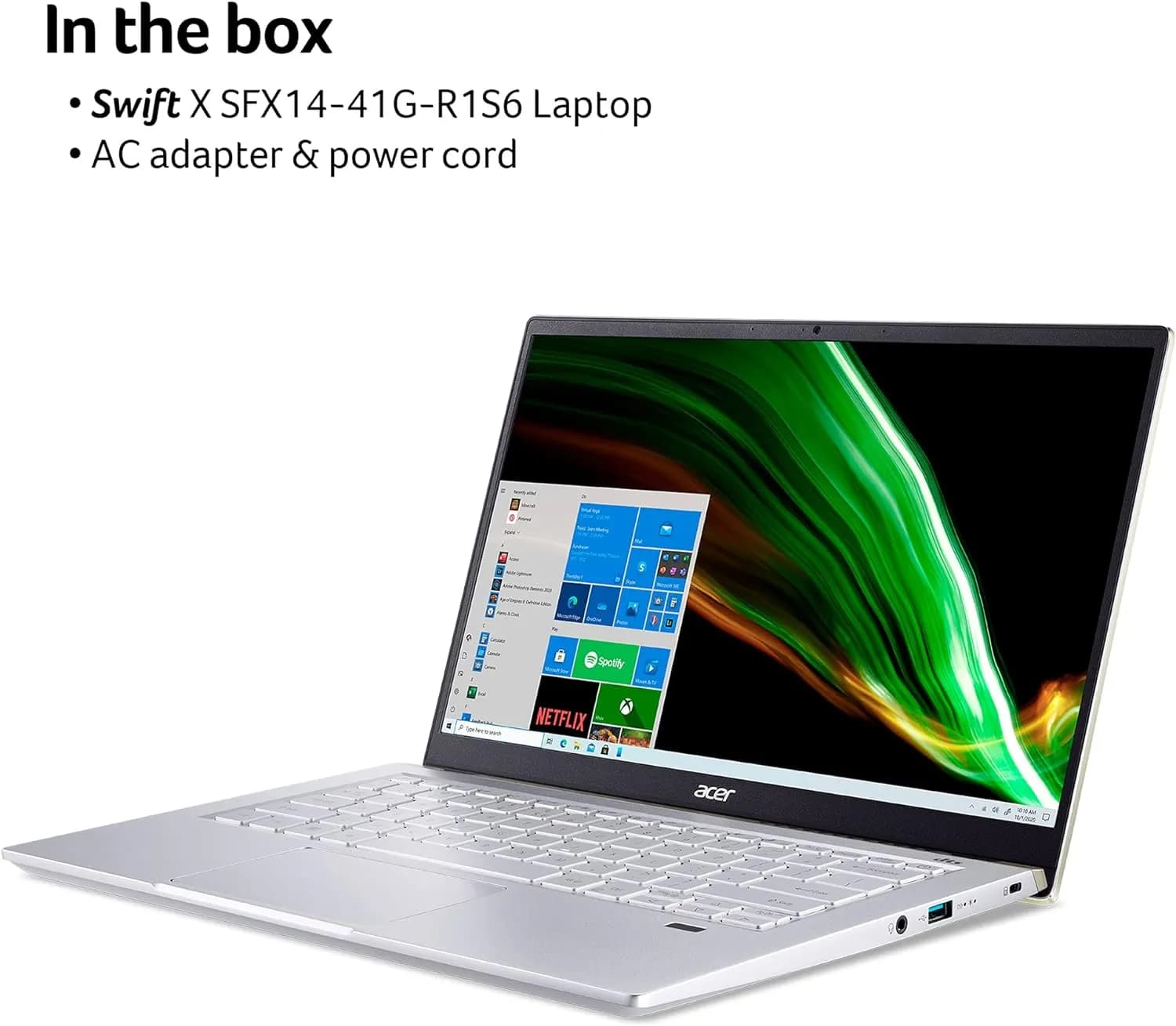 ACER SWIFT 14 RYZEN 7-5800H 16GB/512GB/3050/14โณ/WIN11/REFURB