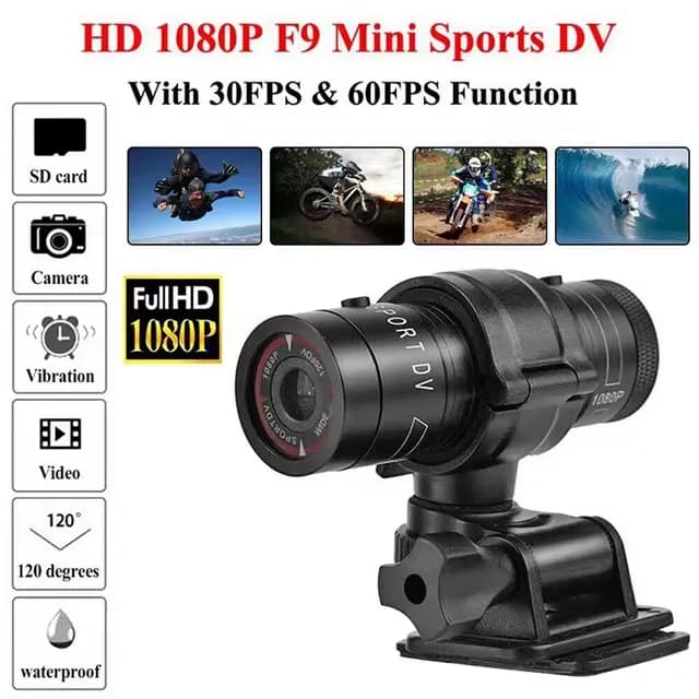 CAMERA F9 MINI 1080P
