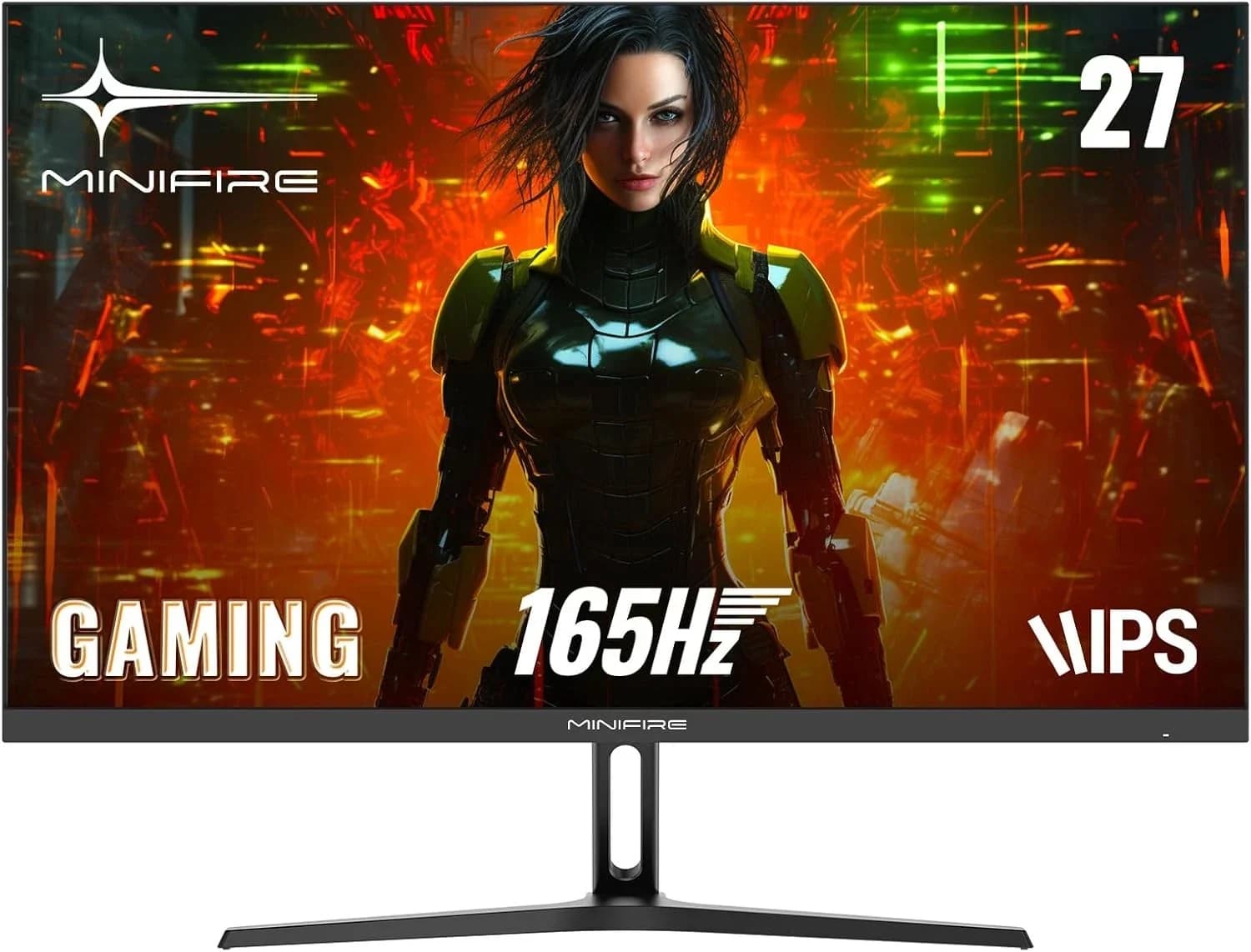 Brand New Gaming Monitor MINIFIRE 27 inch FHD IPS 165HZ DP 2 HDMI MFG27F2