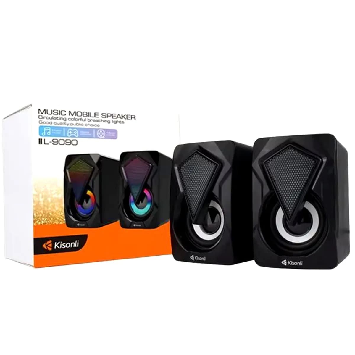 Kisonli L9090 Plus Usb 2 0 Channel Speaker