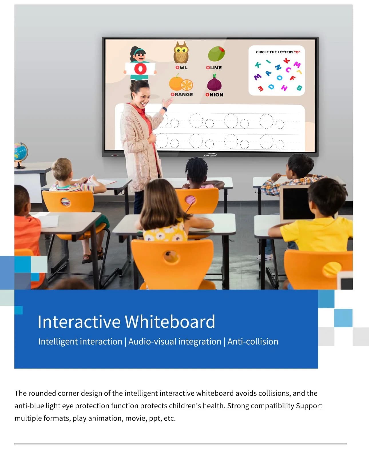 Smart Interactive Conference Screen 4K Core i7 16 GB 1TB SSD 65 inch