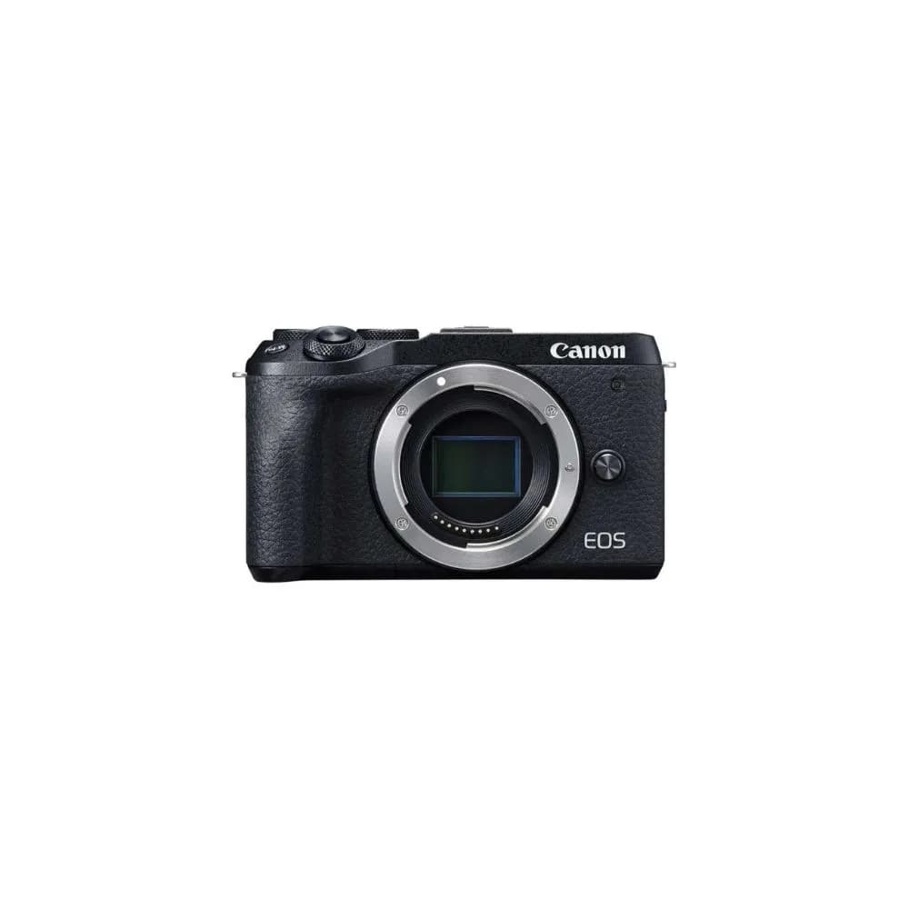 Canon EOS M6 Mark II Mirrorless Digital Camera with 15-45mm Lens