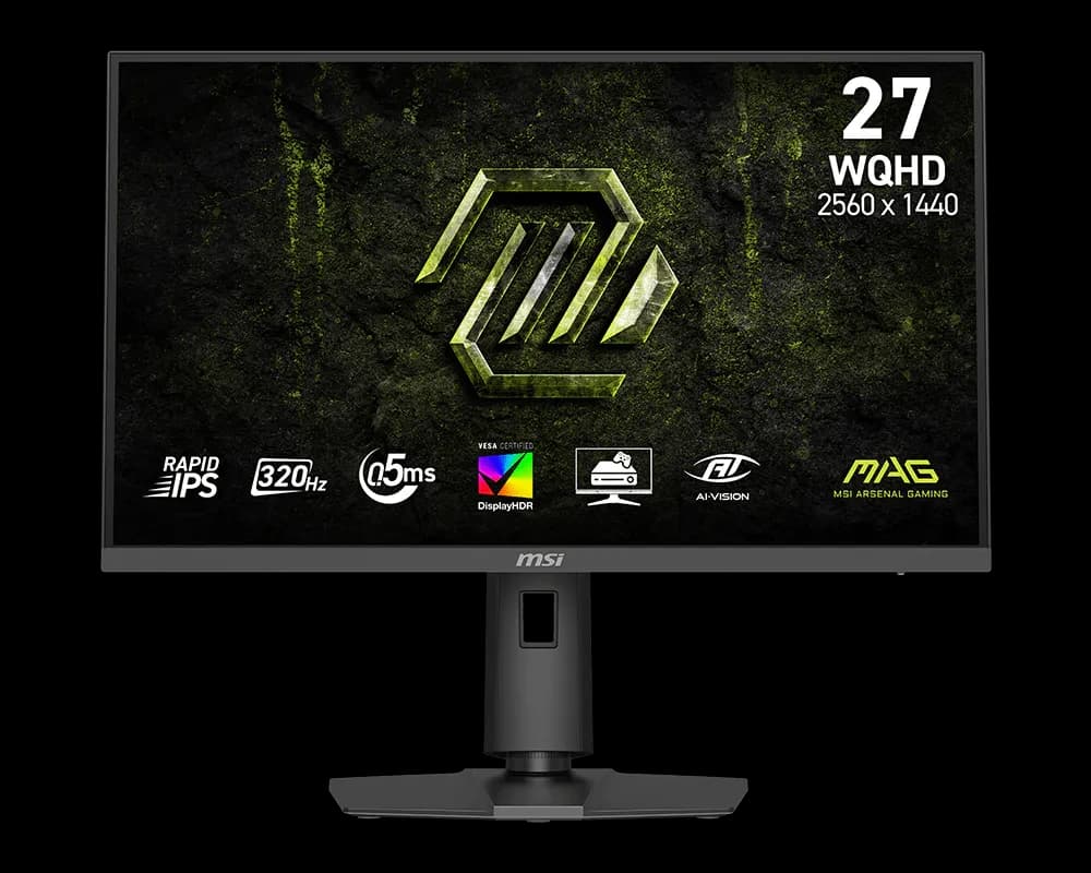 MSI MAG 274QPF X32 27" QHD 320Hz Gaming Monitor | MAG 274QPF X32